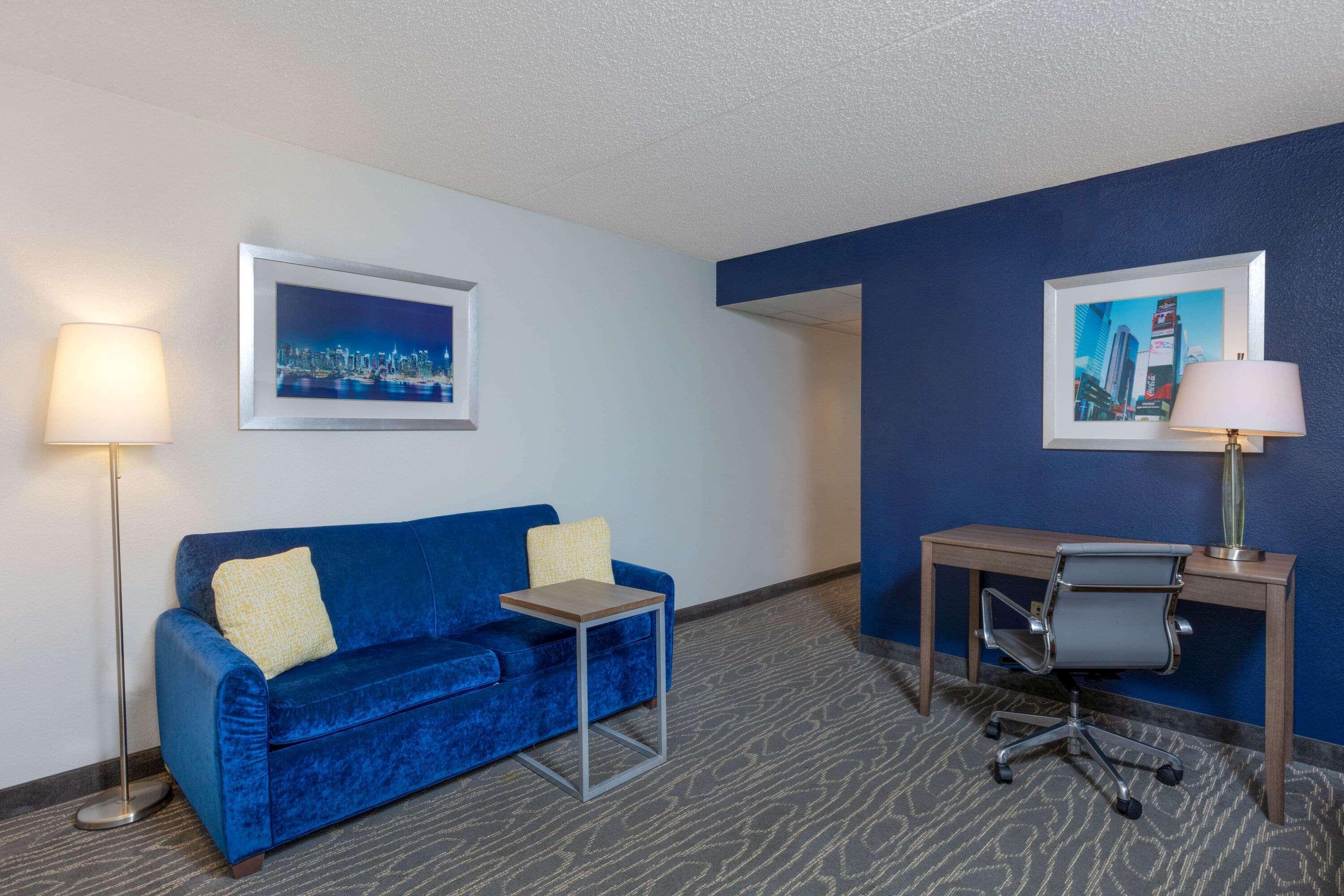 La Quinta By Wyndham Secaucus Meadowlands Hotel Bagian luar foto